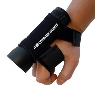 Nocturnal Lights LED Dive Light with Neoprene Hand Mount