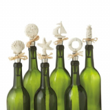 Nautical Ocean Style Wine Bottle Stoppers