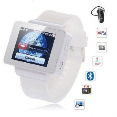 2012 Newest Multifunctional 1.8 Inch Touch Screen Watch Cell Phone