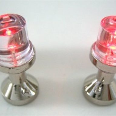 LED Red Light Cufflinks