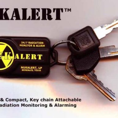 Nukalert 24/7 Radiation Detector Geiger Alar