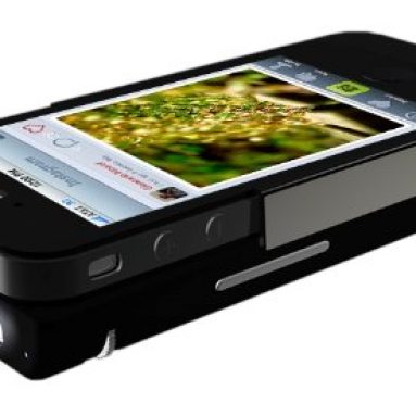 Iphone4s DLP Pocket Projector