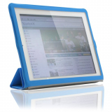 Light Blue Magnetic Cover iPad 3