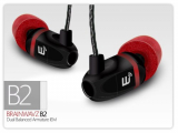 B2 Dual Balanced Armature Earphones