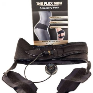 The Flex Belt Women’s Flex Mini Thigh and Butt Toning Belt
