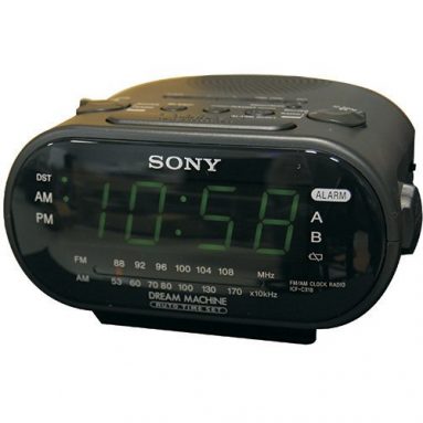 Alarm Clock Hidden Camera