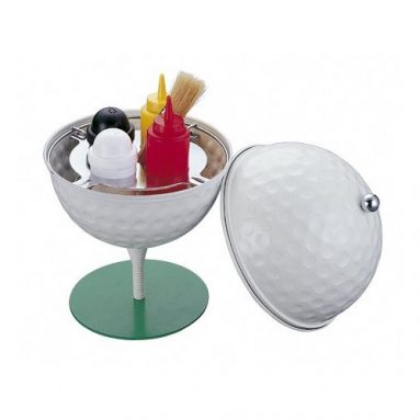 Golfball Grill Condiment Set