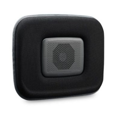 Pillow Lap Desk for Laptops and Tablets with Removable Cooling Fan