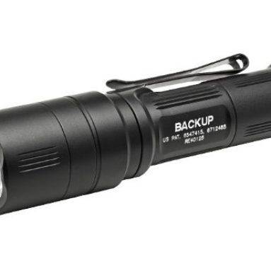 Surefire Backup Click Switch Dual Output LED Flashlight