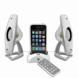 Black Friday Hi Fidelity Speaker System & Charger Docking Station w/ Remote