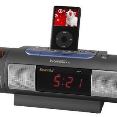 Emerson iPod Projection Clock Radio