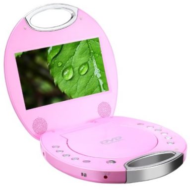 Sylvania 7-Inch Portable DVD Player