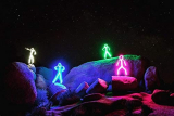 Glowy Zoey Official RGB Color Changing LED Stickman Stick Figure Kit