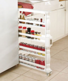 Slim Can and Spice Racks