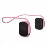 Bluetooth 4.0 Smart Headphones Stereo Over-Ear Headset with Touch Screen Pedometer