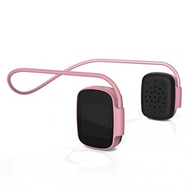 Bluetooth 4.0 Smart Headphones Stereo Over-Ear Headset with Touch Screen Pedometer