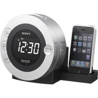 Clock Radio for iPod and iPhone