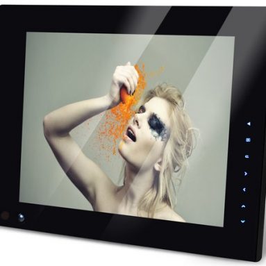 Deluxe NIX 12-Inch Hu-Motion Digital Picture Frame