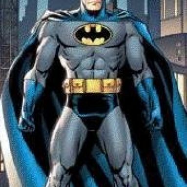 Batman In City Beach Towel