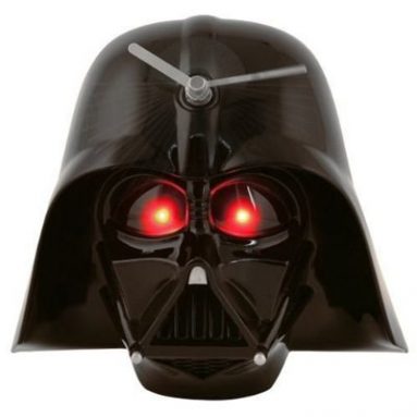 Star Wars Darth Vader Helmet Sfx Light up Wall Clock