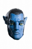 Avatar Deluxe Overhead Adult Jake Sully Latex Mask