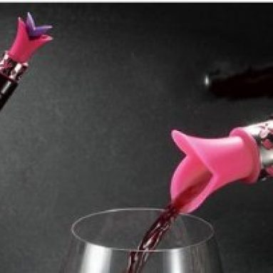 Creative Lily Wine Stopper