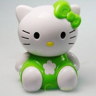 Hello Kitty Speaker for Ipod, Mp3, CD