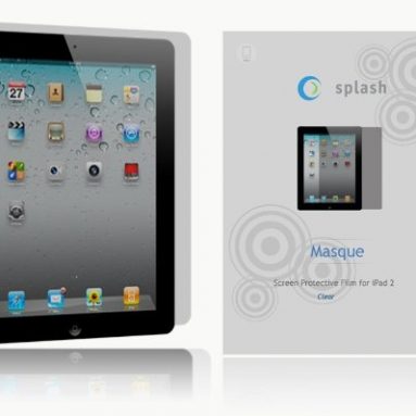 Masque Screen Protector Film Clear (Invisible) for Apple iPad 2