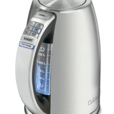 1-2/3-Liter Stainless-Steel Cordless Electric Kettle