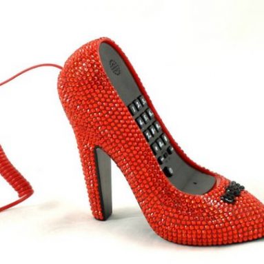 Red Shoe Phone