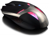 Gaming Mouse features USB, scroll wheel, real-time DPI switch