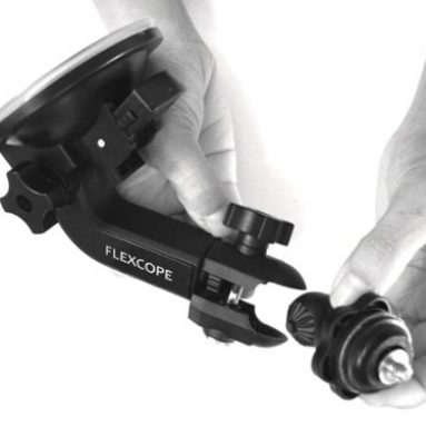 Flexcope iMap Windshield Suction Cup Mount