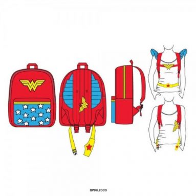 Wonder Woman Costume Backpack