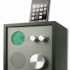 Black Friday: Naxa NX3103 White Digital Alarm Clock AM FM Radio iPod Docking Station