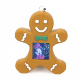 Teddy Bear Style 1.8 Inch LCD Holiday Ornament with 16MB Internal Memory