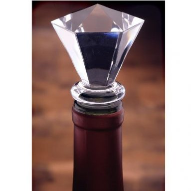 Prodyne Acrylic Diamond Bottle Stopper