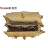 Vintage Leather Briefcase Backpack Laptop Bag