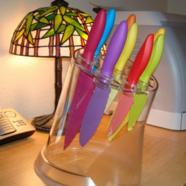 9-Piece Knife Set with Block