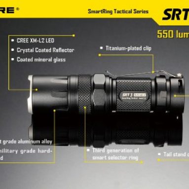 Defender Cree XM-L2 LED Flashlight
