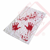 Spinning Hat Blood Bath Hand Towel