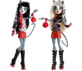 Monster High Werecat Twin Sisters