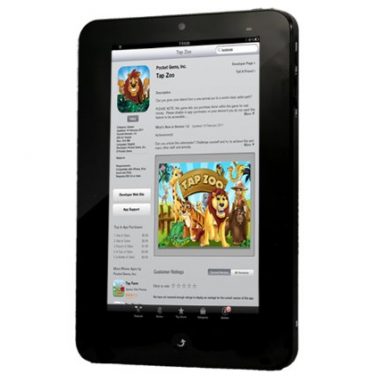 7″ Android Tablet PC with G-sensor