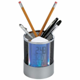 Pen Holder Clock