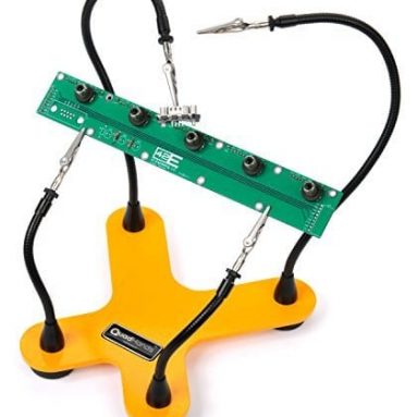 QuadHands Helping Hands Third Hand Soldering Tool and Vise