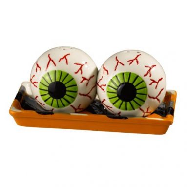 Road Monster Mash Eyeball Magnetic Salt and Pepper Set