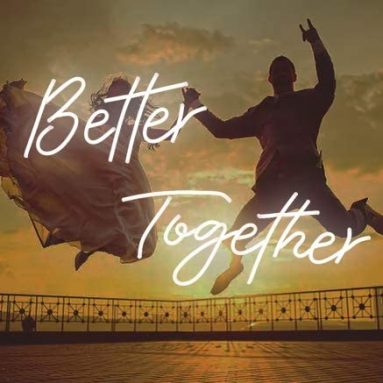 Better Together Neon Sign for Backdrop