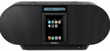 Sony black Ipod Iphone Boom Box Black
