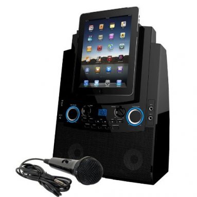 The Singing Machine Karaoke Player Made for iPad/iPod