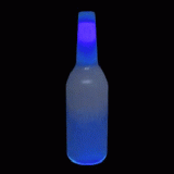 7 Colour Light Show Flairco Bottle