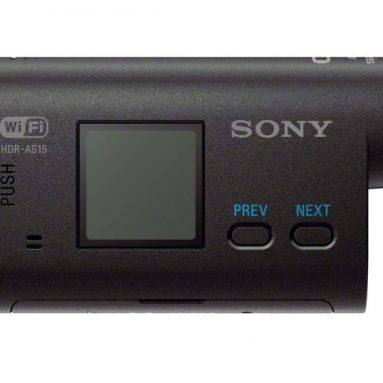 Sony HDR-AS15 Action Video Camera